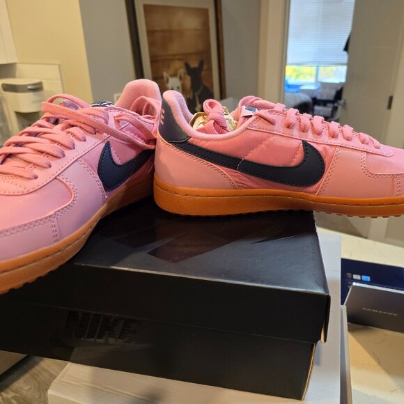 Nike Field General Elemental Pink SHOES FZ5593-600 Mens Size 10 NEW RARE COLOR - Picture 3 of 9